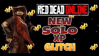 🔥NEW SOLO INFINITE XP GLITCH!!!🔥 RDR2 ONLINE RED DEAD ONLINE RED DEAD REDEMPTION 2 ONLINE