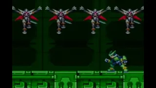 Mega Man Zero 3 - Vs. Hidden Phantom // EX Skill Combos // No Damage