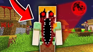 JAK ZOBACZYSZ TĄ DZIEWCZYNĘ UCIEKAJ W MINECRAFT! GPLAY & LUMI