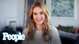 What Happened When Cinderella's Lily James Met Prince William?  | People