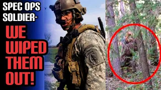 CLASSIFIED - Military Operation Revealed | 4 True Bigfoot Reports