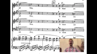 How Lovely Is Thy Dwelling Place (Brahms) - Tenor Practice