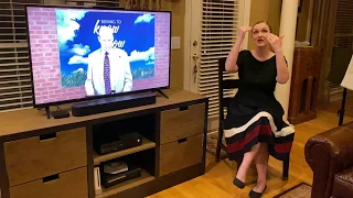 Sign Language Interpreting of Bellevue Church of Christ Worship Video from May 24, 2020