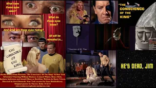 Star Trek TOS music ~ The Conscience of the King
