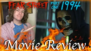 Fear Street Part One:  1994 (2021) - Movie Review (A Netflix Original Movie)