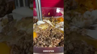 Котлеты БЕЗ МЯСА из обычной гречки.