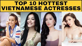 The Top 10 Most Beautiful Vietnamese Actresses #short