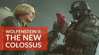 45 mins of Wolfenstein II: The New Colossus in-game footage