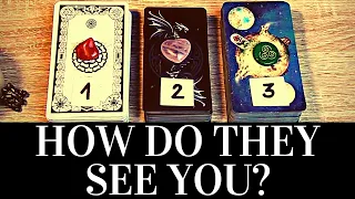 PICK A CARD 👀❤️ HOW DO THEY CURRENTLY SEE YOU? 🔮 WHAT THEY TRULY THINK OF YOU? ❤️ 👀 Tarot Reading 🔮