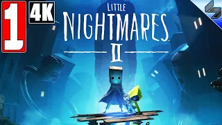 Кошмары вернулись! ➤ Прохождение Little Nightmares 2 [4K]➤ На Русском ➤ Обзор на ПК