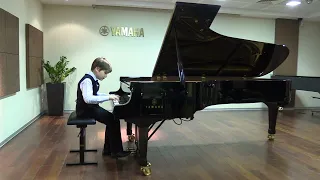 Mozart Sonata №18 Mаxim Tereshchenko(11yo) Моцарт Соната Ре мажор 1ч. Максим Терещенко 11 лет