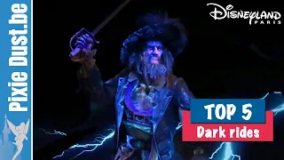 TOP 5: Dark rides at Disneyland Paris 2021