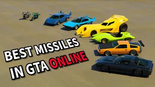 Which is Most Accurate Missile in GTA Online? The Ultimate Test -  San Andreas Mercenaties Update