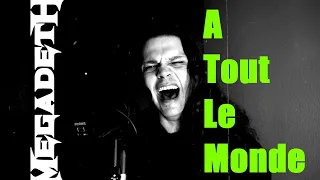 A Tout Le Monde - Dopez Tracks (Megadeth Cover ft.  Lucas Pruim & Mathieu Martel)