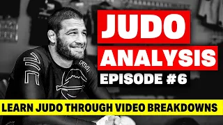 (Episode 6) - Judo Analysis With Judo Olympian Travis Stevens