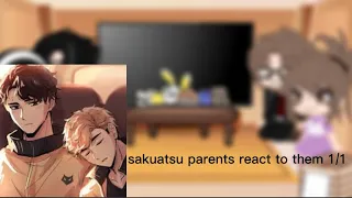 sakuatsu parents react to them 1/1