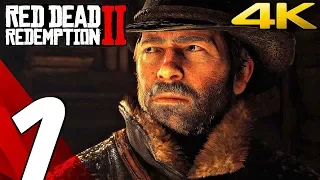 RED DEAD REDEMPTION 2 PC - Gameplay Walkthrough Part 1 - Prologue (Full Game) 4K 60FPS