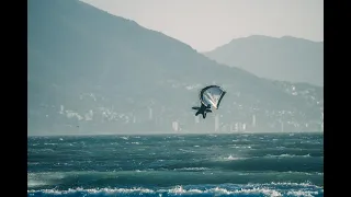 CRAZY POV GOPRO SESSION IN BIG SWELL AND MARGINAL WINDS IN MUIZENBERG, CAPE TOWN.