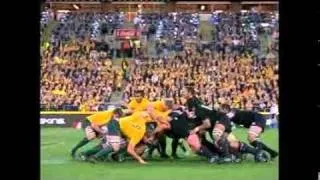 All Blacks v Australia (Sydney 2010) highlights