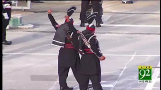 Wagah Border Flag Lowering Ceremony | 14th August 2018 | 92NewsHD