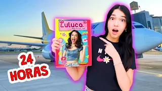 24 HORAS PARA COMPLETAR MEU ÁLBUM DE FIGURINHAS | Luluca