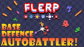 SNKRX Inspired Base Defender Autobattler Roguelike! | FLERP