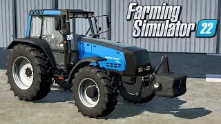 Rozpoczynam rozgrywkę! - Farming Simulator 22 | #1