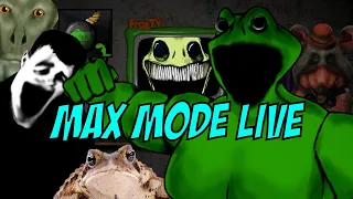 One Night at Frogger's | Max Mode | Stream 27