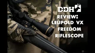 New Hunting Scope: Leupold VX-Freedom