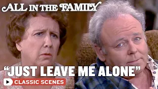 Archie Is Down In The Dumps (ft.Carroll O'Connor) | All In The Family