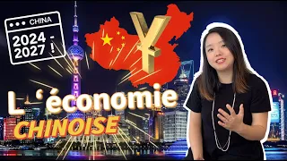 L'ECONOMIE CHINOISE : la situation de la Chine et son évolution dans les 3 prochaines années !!!