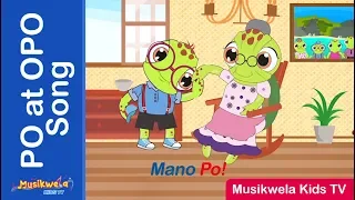 Po at Opo Song Animated / Filipino / Tagalog / Awiting Pambata