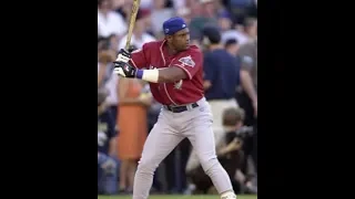 Sammy Sosa 2001 Home Run Derby