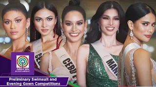 Preliminary Swimsuit and Evening Gown Competitions | Miss Universe Philippines 2021