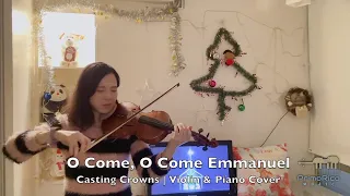 O Come, O Come Emmanuel | Christmas Worship | Violin & Piano Cover | PrimoRico Music