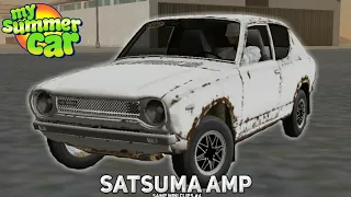 MUSTAMIES - SATSUMA AMP (Datsun 100A) | SAMP MINI CLIP #4