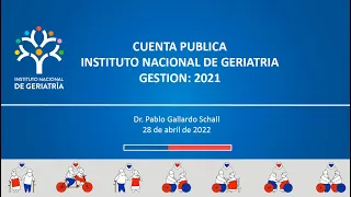 Cuenta Pública 2021 - Instituto Nacional de Geriatría