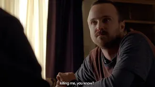 Mr.White, He's The Devil | Breaking Bad scene.