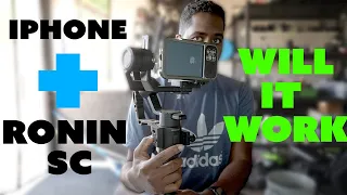 Best iPhone Gimbal - Ronin SC - 2022