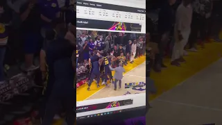 Live Reaction to Pacers Game Winning 3 Point Shot vs Lakers