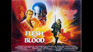 Soundtracks I love 0098 - Flesh + blood by Basil Poledouris