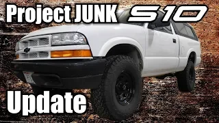 Project JUNK S10 Update 1/23/19