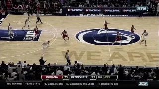 Indiana at Penn State - Men's Basketball Highlights