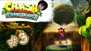 ЧЕЛЛЕНДЖ ЗЕЛЕНОГО КАМНЯ/ CRASH BANDICOOT N`SANE TRILOGY PC