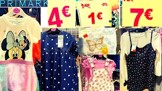 تخفيضات بريمارك primark تبدأ من1€ ملابس أطفال واحذية أطفال arrivage primark