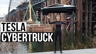 CYBERTRUCK от гениального создателя Tesla | Безумный МАКС и его творение КИБЕРТРАК | Киберпикап