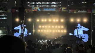 The 1975 - I'm In Love with You - Lollapalooza 8/4/23