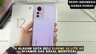 6 ALASAN KENAPA SAYA BELI XIAOMI 12 LITE 5G | RESMI INDONESIA GAK AKAN BIKIN MENYESAL