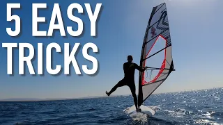 5 EASY WINDSURFING TRICKS