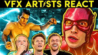 VFX Artists React to THE FLASH Bad & Great CGi